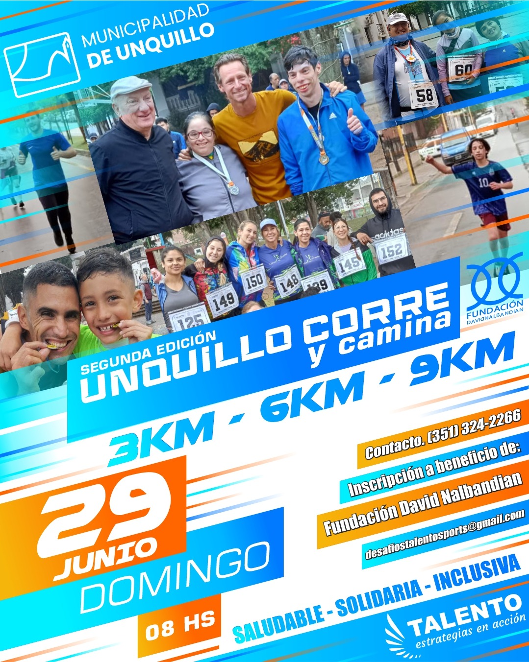 Imagen del evento Unquillo Corre y Camina